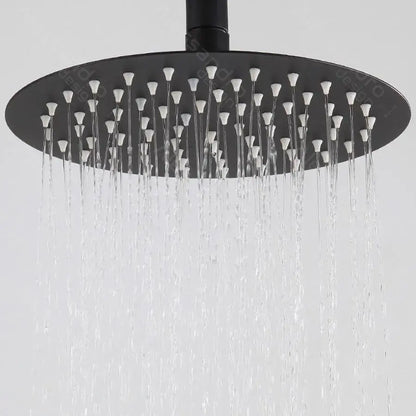 Colonna doccia, Acciaio inossidabile SUS304, Nero, Rubinetti e colonne doccia HS005 Titolo predefinito Alessandro Design