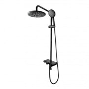 Colonna doccia, acciaio inossidabile SUS304, nero, N/LY0N1 Titolo predefinito Alessandro Design