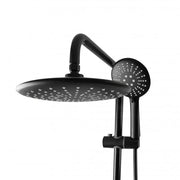 Colonna doccia, acciaio inossidabile SUS304, nero, N/LY0N1 Titolo predefinito Alessandro Design