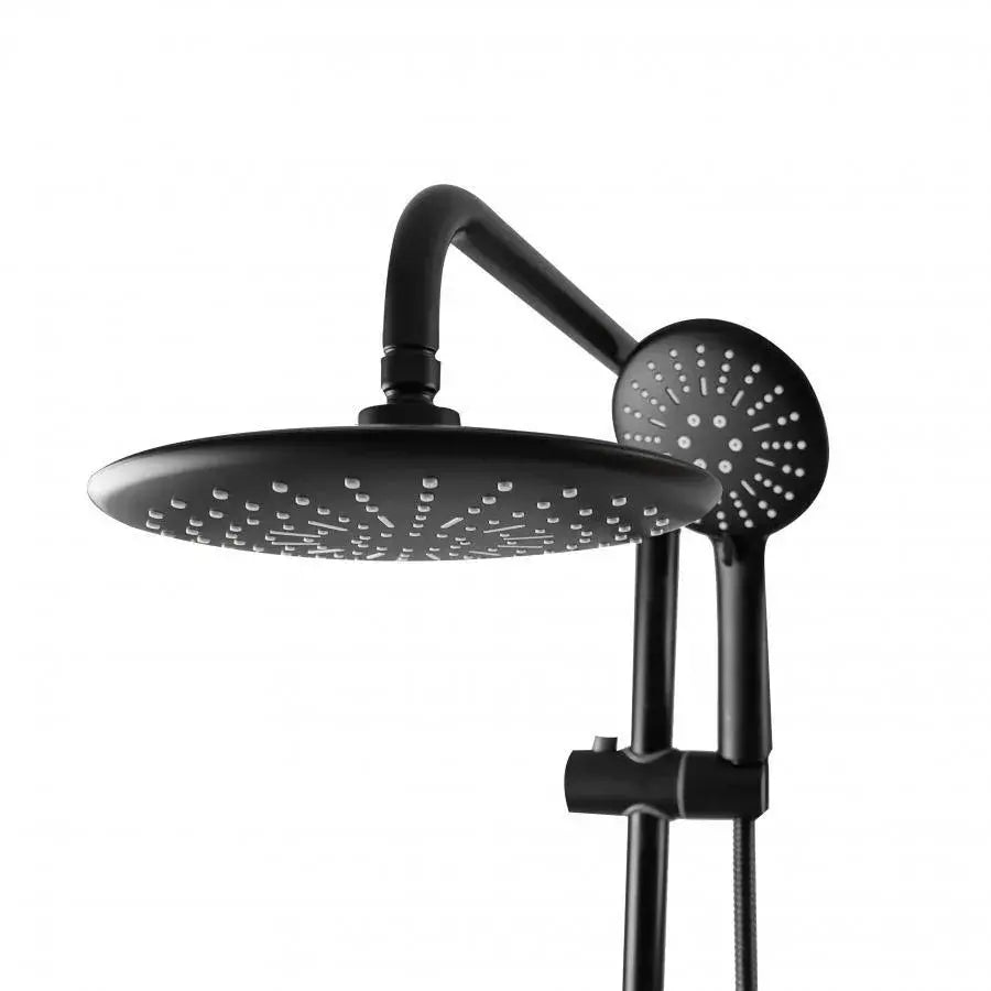 Colonna doccia, acciaio inossidabile SUS304, nero, N/LY0N1 Titolo predefinito Alessandro Design