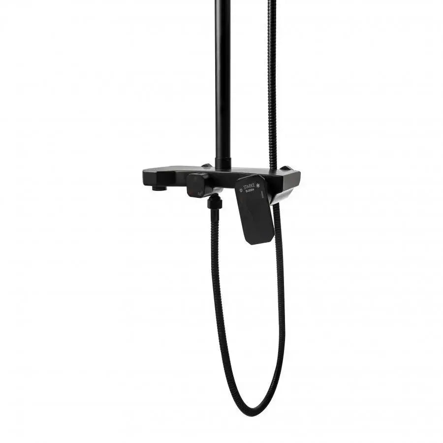 Colonna doccia, acciaio inossidabile SUS304, nero, N/LY0N1 Titolo predefinito Alessandro Design