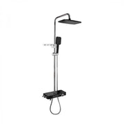 Colonna Doccia Display LCD Acciaio Inox Nero Argento SJG/003 Rubinetti e Colonne Doccia Titolo predefinito Alessandro Design