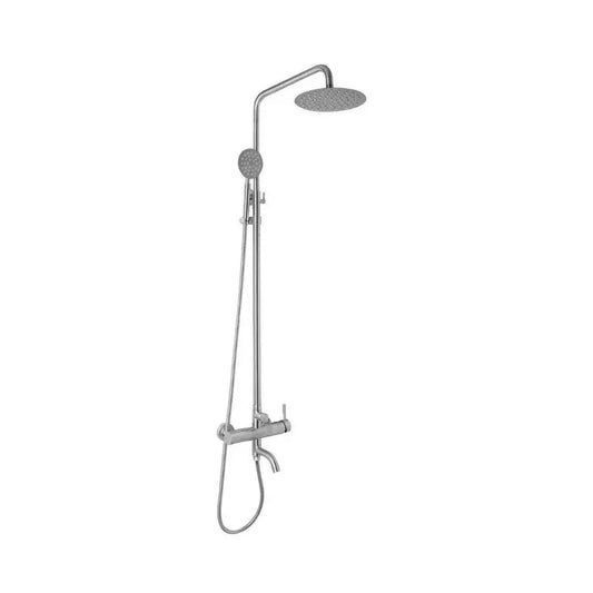 Colonna doccia, Acciaio inossidabile SUS304, satinato, Rubinetti e colonne doccia LY001 Titolo predefinito Alessandro Design