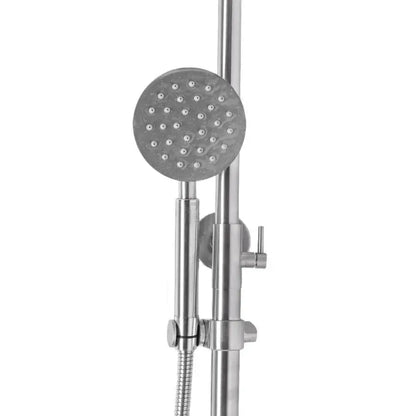 Coloana Dus, Inox SUS304, Satinat, LY001 Baterii & Coloane de Duș Default Title Alessandro Design