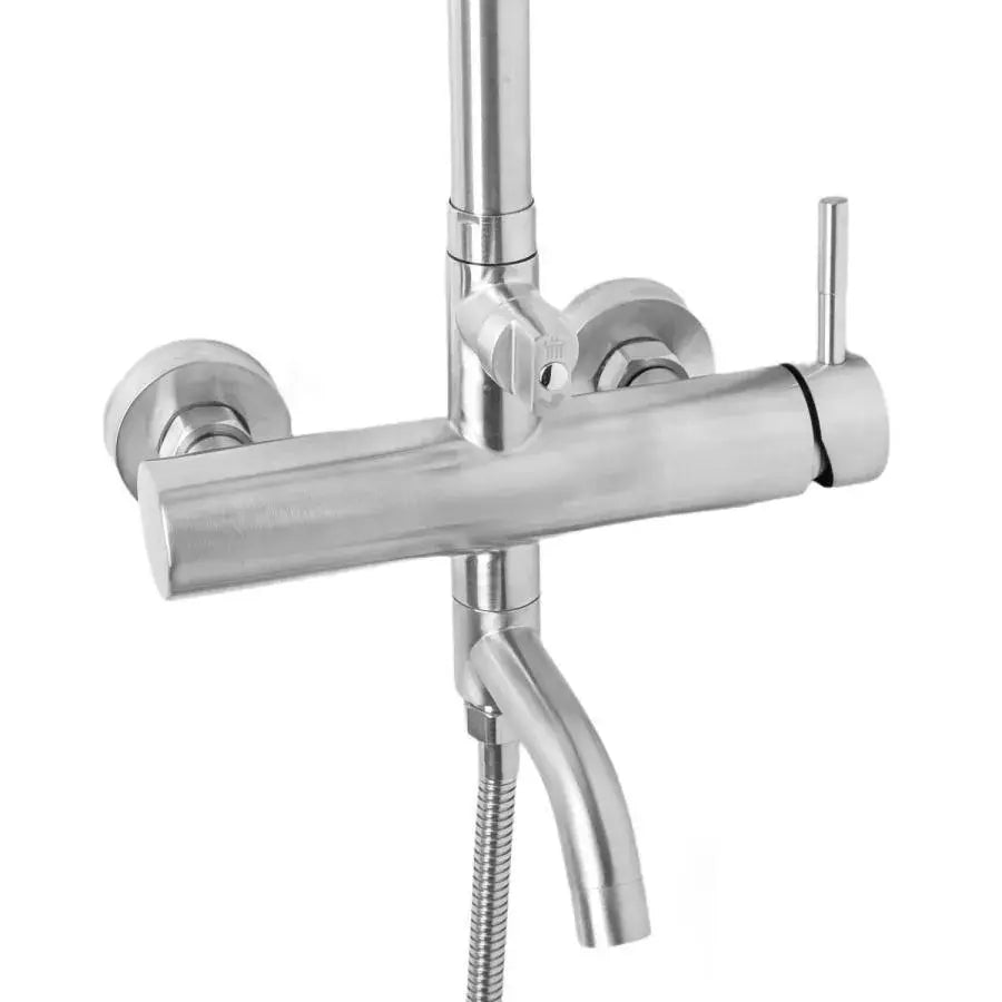 Coloana Dus, Inox SUS304, Satinat, LY001 Baterii & Coloane de Duș Default Title Alessandro Design