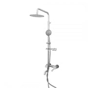 Colonna doccia, Acciaio inossidabile SUS304, Satinato, LY004 Titolo predefinito Alessandro Design