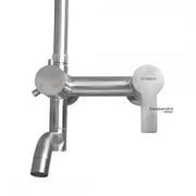 Colonna doccia, Acciaio inossidabile SUS304, Satinato, LY004 Titolo predefinito Alessandro Design
