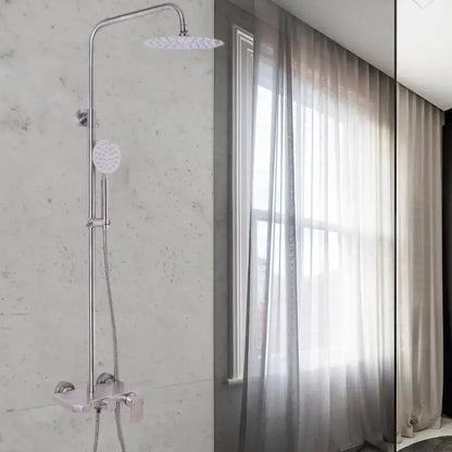 Coloana Dus, Inox SUS304, Satinat, N/LY001 Baterii & Coloane de Duș Default Title Alessandro Design