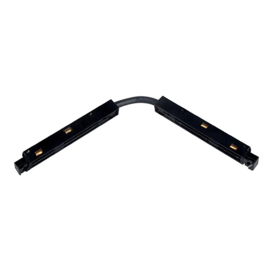 Connettore lineare per binario magnetico, 10 cm, LED nero Prodotti Titolo predefinito Alessandro Design