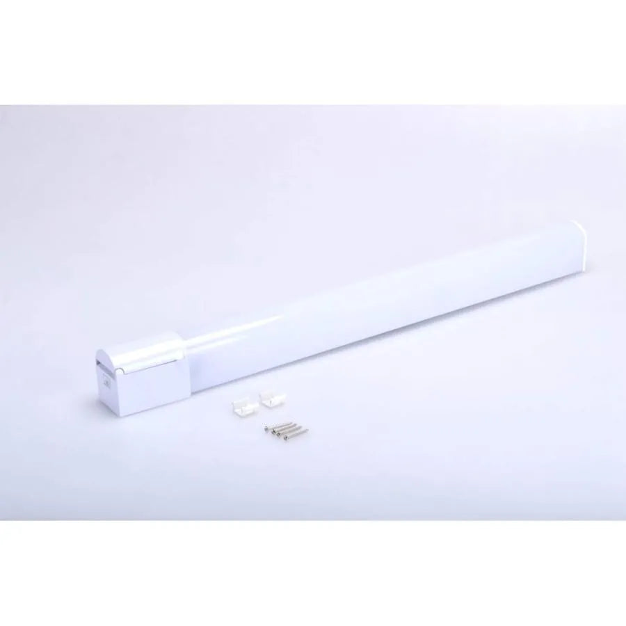 Corp LED Baie cu Priza Anfisa 15W 4000K IP44 Alb Aplice de Baie Default Title Alessandro Design