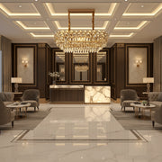 Lampadario di cristallo WINDSOR Regalis 10x E14, Oro lucido, Altezza regolabile Lampadari di cristallo Titolo predefinito Alessandro Design