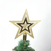 Albero di Natale artificiale verde 1,5 m Globi decorati Coni Installazione e orpello Titolo predefinito Alessandro Design