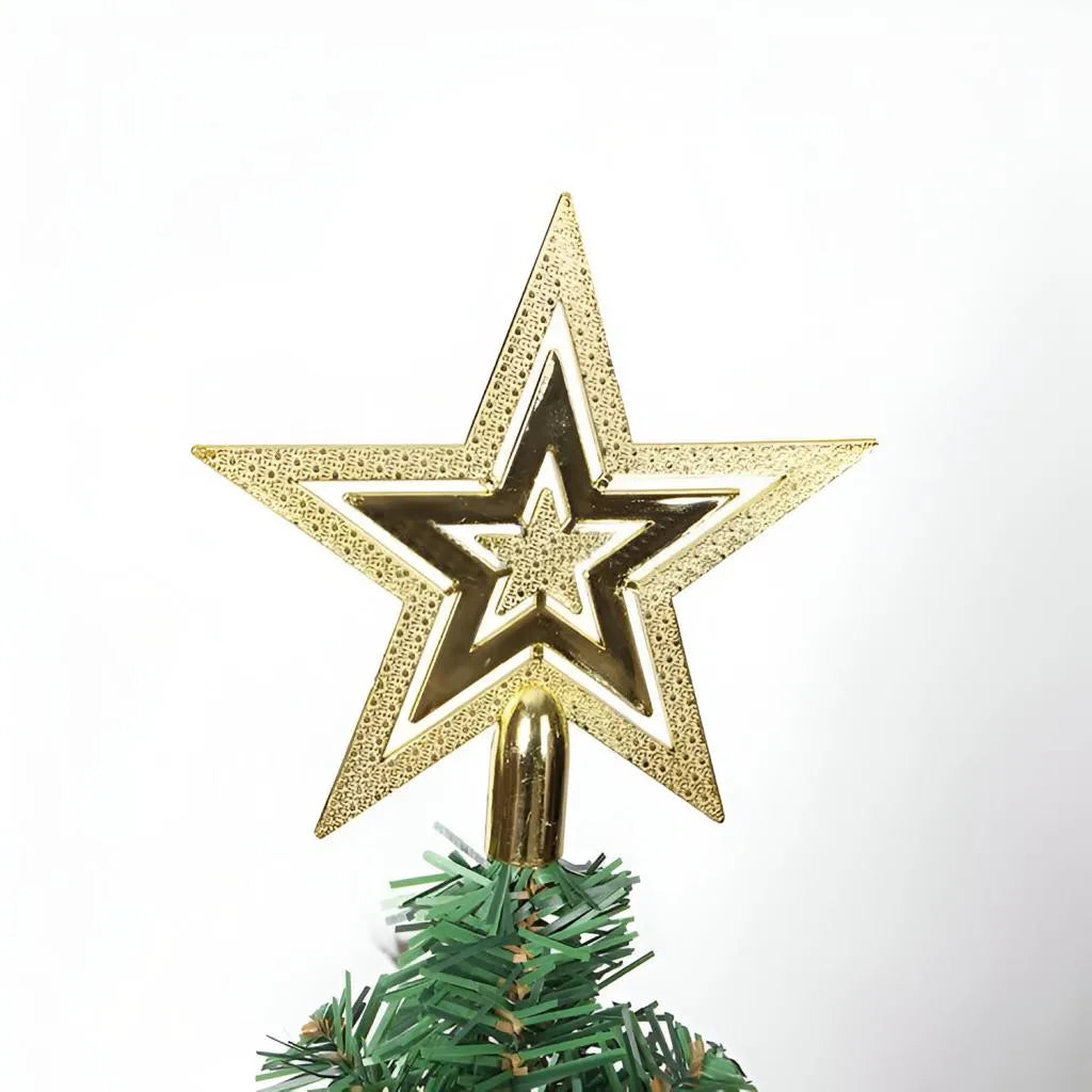 Albero di Natale artificiale verde 1,5 m Globi decorati Coni Installazione e orpello Titolo predefinito Alessandro Design