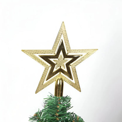 Albero di Natale artificiale verde 1,5 m Globi decorati Coni Installazione e orpello Titolo predefinito Alessandro Design