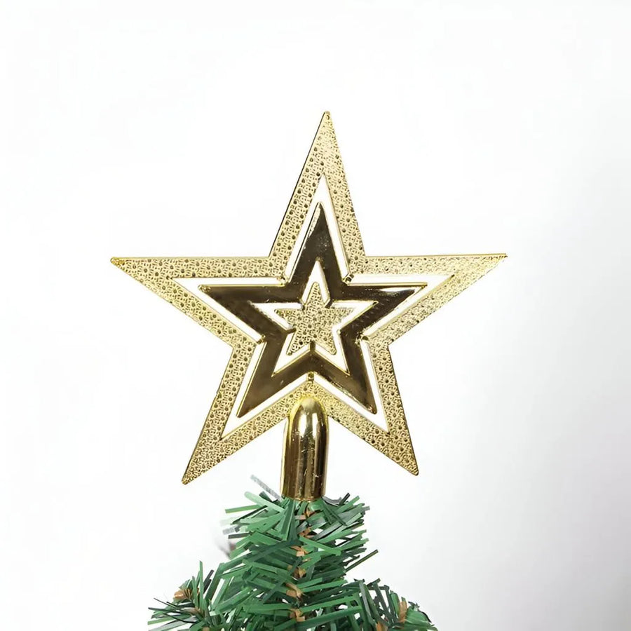 Albero di Natale artificiale verde 1,5 m Globi decorati Coni Installazione e orpello Titolo predefinito Alessandro Design