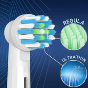 Spazzolino di ricambio TB-20, compatibile con Oral-B, Cross Action, 4 pezzi Cura personale Titolo predefinito Alessandro Design