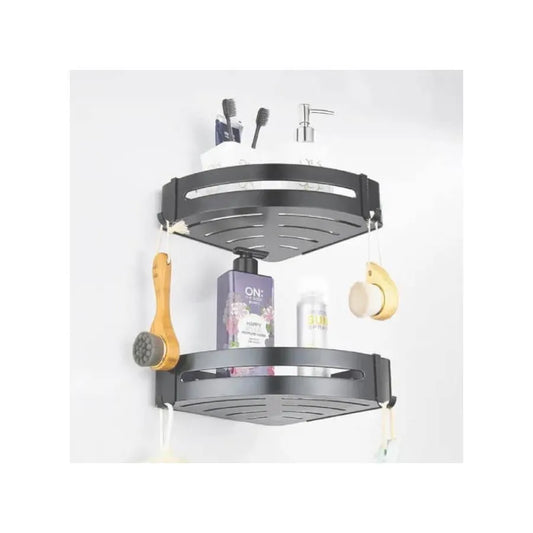 Mensola da bagno grigia GJ616 Accessori da bagno Titolo predefinito Alessandro Design