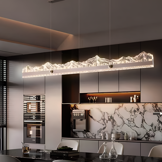 Lustra LED suspendata cu Telecomanda MARISTELLA 90W, lumina Rece/Calda/Neutra 3000K/4000K/6000K, Dimabila, Inaltime Reglabila, Auriu, Metal si Cristal Lustre LED cu Telecomanda Default Title Alessandro Design