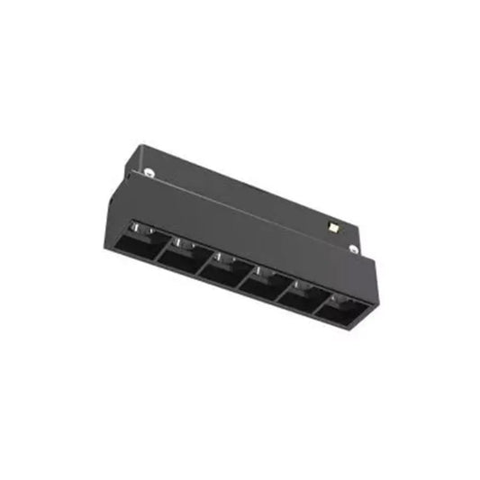 Grila LED Magnetica, Fixa, 6W, Lumina Neutra, Incastrata, Negru Produse LED Default Title Alessandro Design