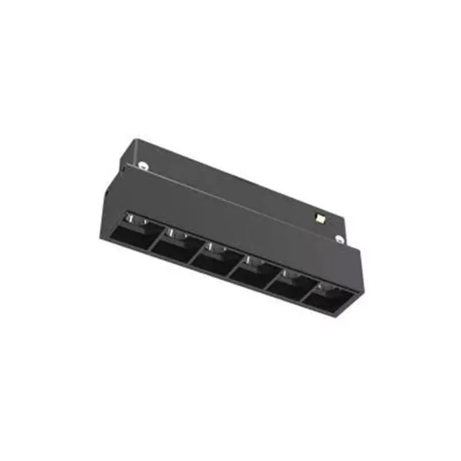 Griglia LED Magnetica, Fissa, 6W, Luce Neutra, Incasso, Nero LED Prodotti Default Title Alessandro Design