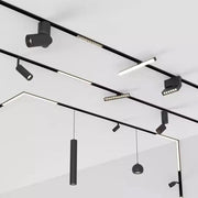 Griglia LED Magnetica, Fissa, 6W, Luce Neutra, Incasso, Nero LED Prodotti Default Title Alessandro Design