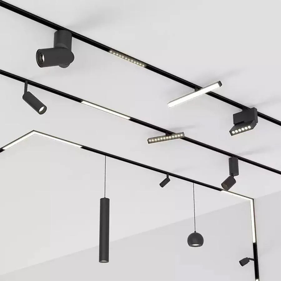 Griglia LED Magnetica, Fissa, 6W, Luce Neutra, Incasso, Nero LED Prodotti Default Title Alessandro Design