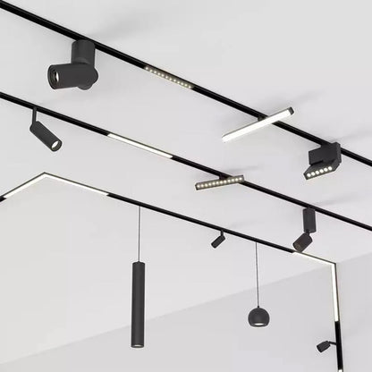 Griglia LED Magnetica, Fissa, 6W, Luce Neutra, Incasso, Nero LED Prodotti Default Title Alessandro Design