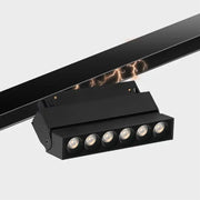 Griglia LED Magnetica, Orientabile, 6W, Luce Neutra, Incasso, LED Nero Prodotti Default Title Alessandro Design