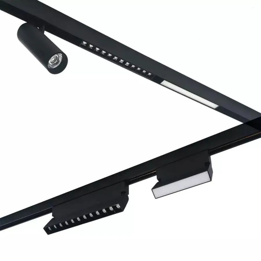 Griglia LED Magnetica, Orientabile, 6W, Luce Neutra, Incasso, LED Nero Prodotti Default Title Alessandro Design