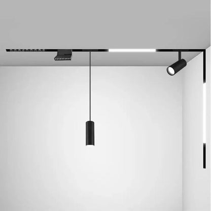 Griglia LED Magnetica, Orientabile, 6W, Luce Neutra, Incasso, LED Nero Prodotti Default Title Alessandro Design