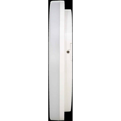 Plafoniera LED Rotonda, 31W, 22cm, 6000K, Metallo Bianco – Plafoniere LED Luce Fredda Titolo predefinito Alessandro Design