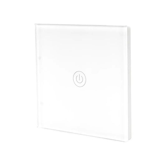 Touch Switch Head-Scara Glass Secured White Switchs Titolo predefinito Alessandro Design
