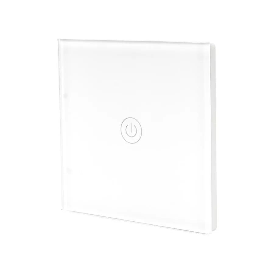 Touch Switch Head-Scara Glass Secured White Switchs Titolo predefinito Alessandro Design