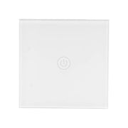 Touch Switch Head-Scara Glass Secured White Switchs Titolo predefinito Alessandro Design