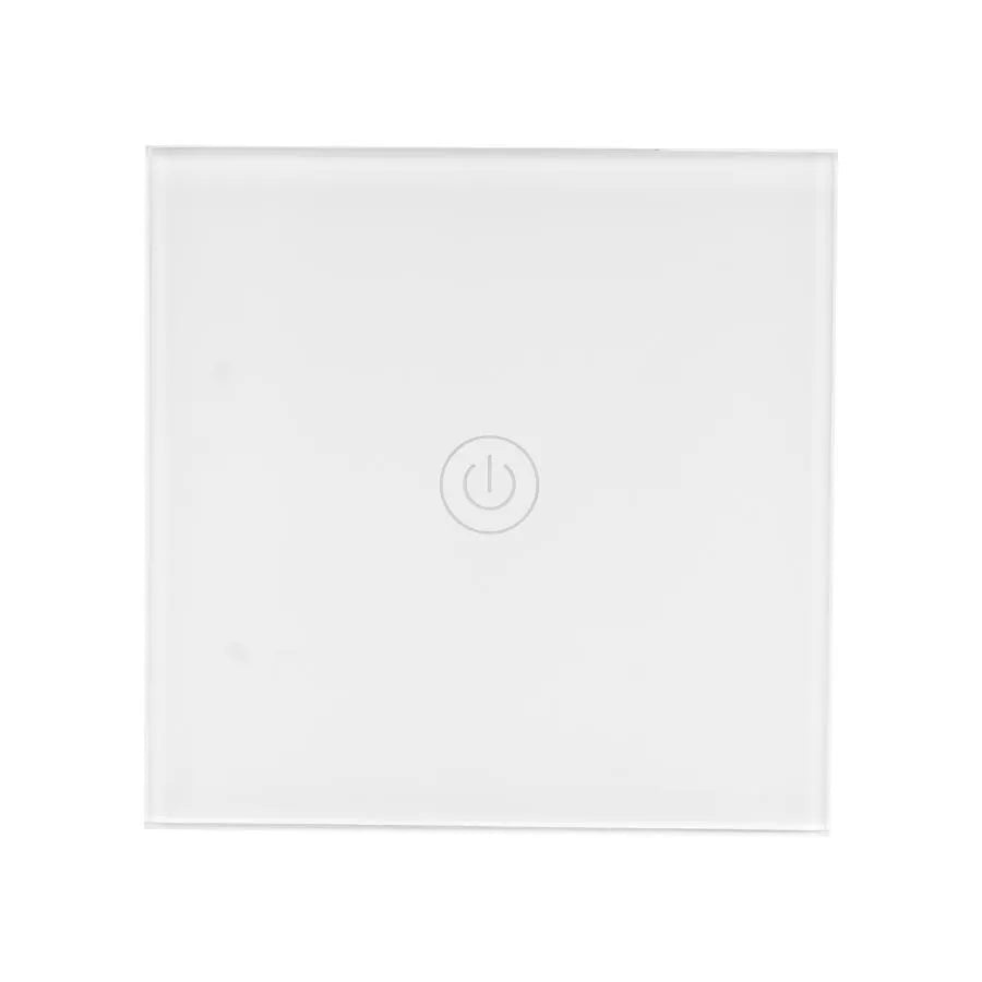 Touch Switch Head-Scara Glass Secured White Switchs Titolo predefinito Alessandro Design