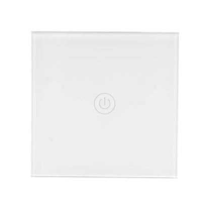 Touch Switch Head-Scara Glass Secured White Switchs Titolo predefinito Alessandro Design