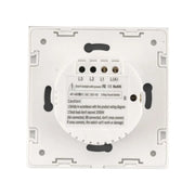 Touch Switch Head-Scara Glass Secured White Switchs Titolo predefinito Alessandro Design