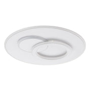 Lampadario a LED con telecomando NOLUX 34W, Rotondo, Luce Fredda/Calda/Neutra, Dimmerabile, Lampadari a LED bianchi con telecomando Titolo predefinito Alessandro Design