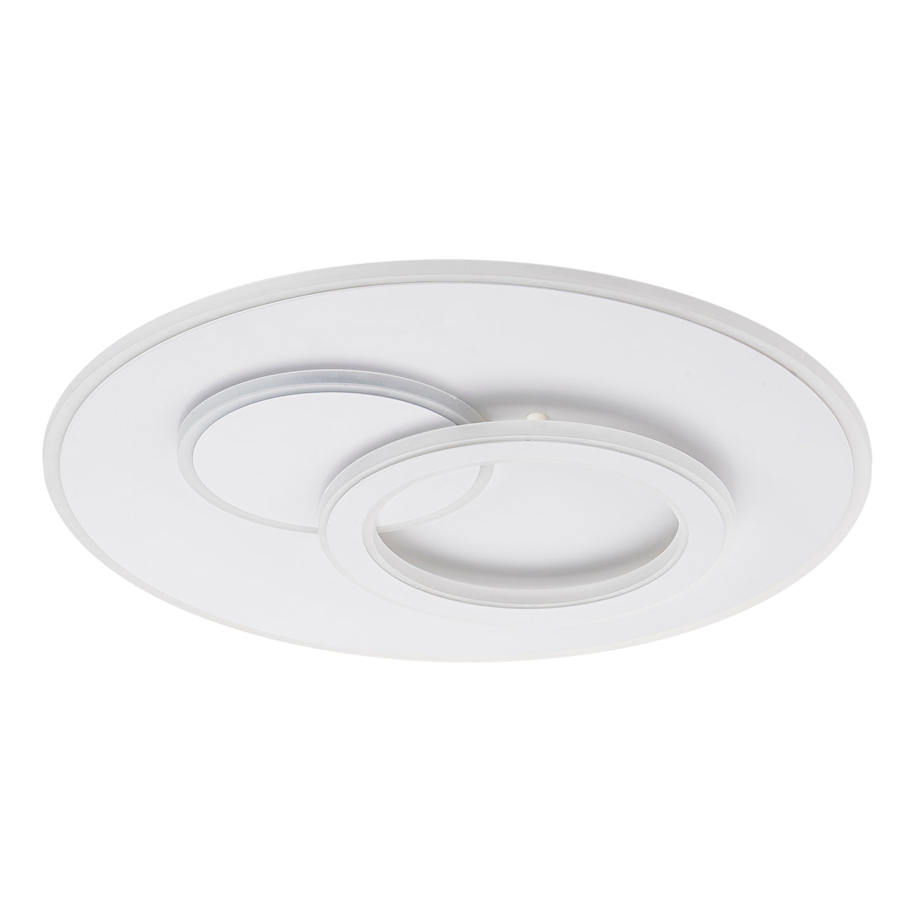 Lampadario a LED con telecomando NOLUX 34W, Rotondo, Luce Fredda/Calda/Neutra, Dimmerabile, Lampadari a LED bianchi con telecomando Titolo predefinito Alessandro Design