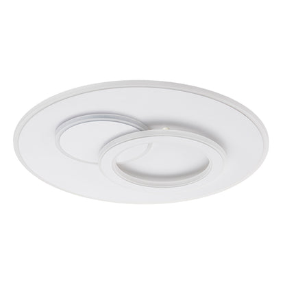 Lampadario a LED con telecomando NOLUX 34W, Rotondo, Luce Fredda/Calda/Neutra, Dimmerabile, Lampadari a LED bianchi con telecomando Titolo predefinito Alessandro Design