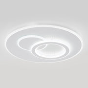 Lampadario a LED con telecomando NOLUX 34W, Rotondo, Luce Fredda/Calda/Neutra, Dimmerabile, Lampadari a LED bianchi con telecomando Titolo predefinito Alessandro Design
