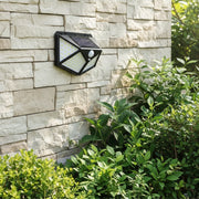 Lampada Solare con Sensore di Movimento, 100 LED, IP.65, Nero Applique da esterno Titolo predefinito Alessandro Design
