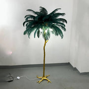 Pene Politia Lampada 1xE27 170 cm Verde Scuro Paralumi e Lampade Titolo predefinito Alessandro Design