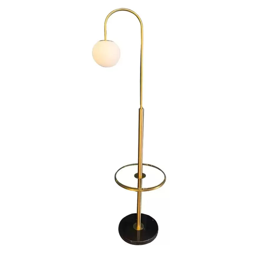Lampada Rodney 1x E27 Oro bianco Veioze e lampada Titolo predefinito Alessandro Design