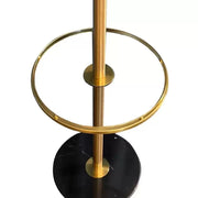 Lampada Rodney 1x E27 Oro bianco Veioze e lampada Titolo predefinito Alessandro Design