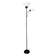 Lampada Rory 2x E27 Bianco Nero Veioze & Lampada Titolo predefinito Alessandro Design