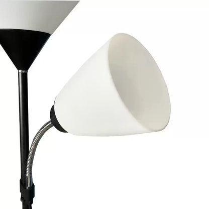 Lampada Rory 2x E27 Bianco Nero Veioze & Lampada Titolo predefinito Alessandro Design