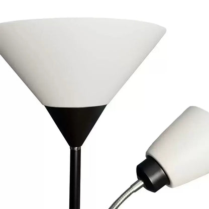 Lampada Rory 2x E27 Bianco Nero Veioze & Lampada Titolo predefinito Alessandro Design