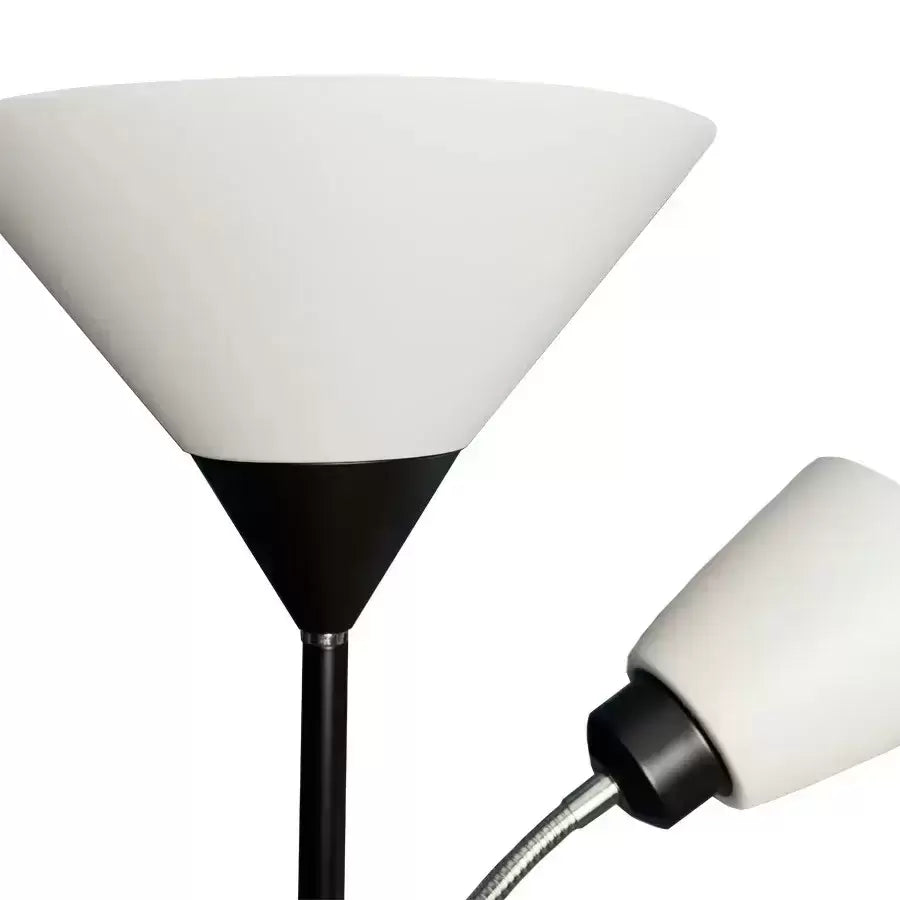 Lampada Rory 2x E27 Bianco Nero Veioze & Lampada Titolo predefinito Alessandro Design