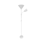Lampada Ryan 2x E27 Bianco Veioze & Lampada Titolo predefinito Alessandro Design